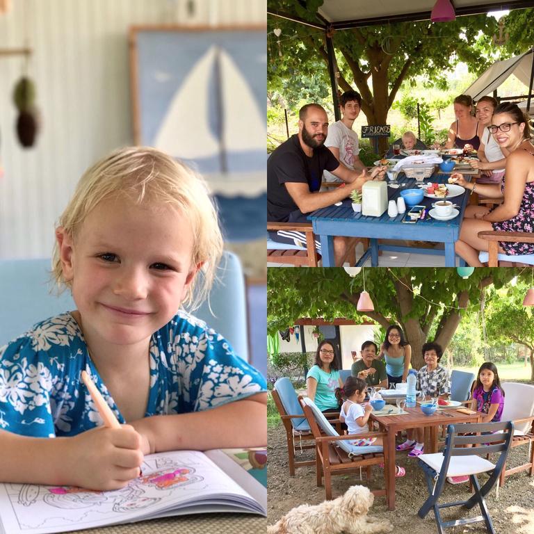 Cirali Friends Pension&Camping Экстерьер фото