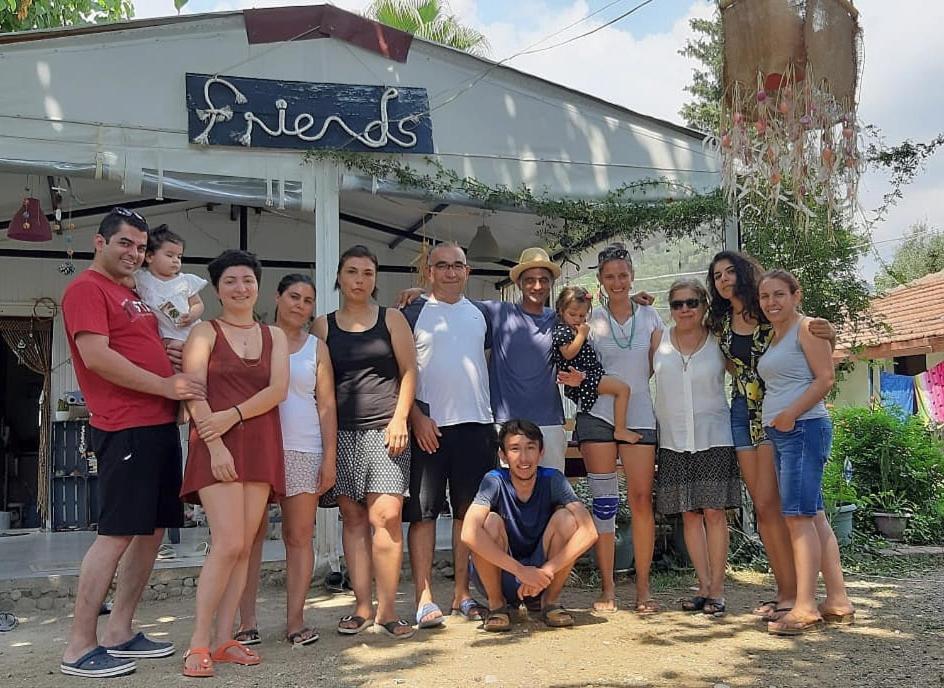 Cirali Friends Pension&Camping Экстерьер фото